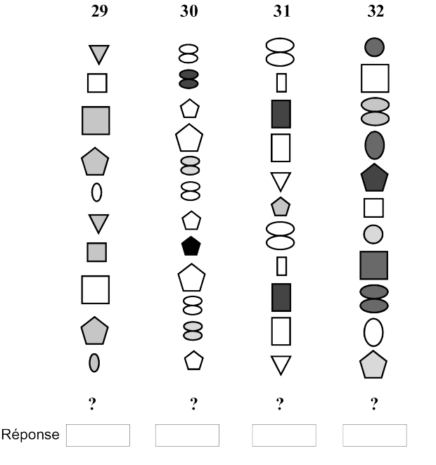 test psychotechnique focus numero 10
