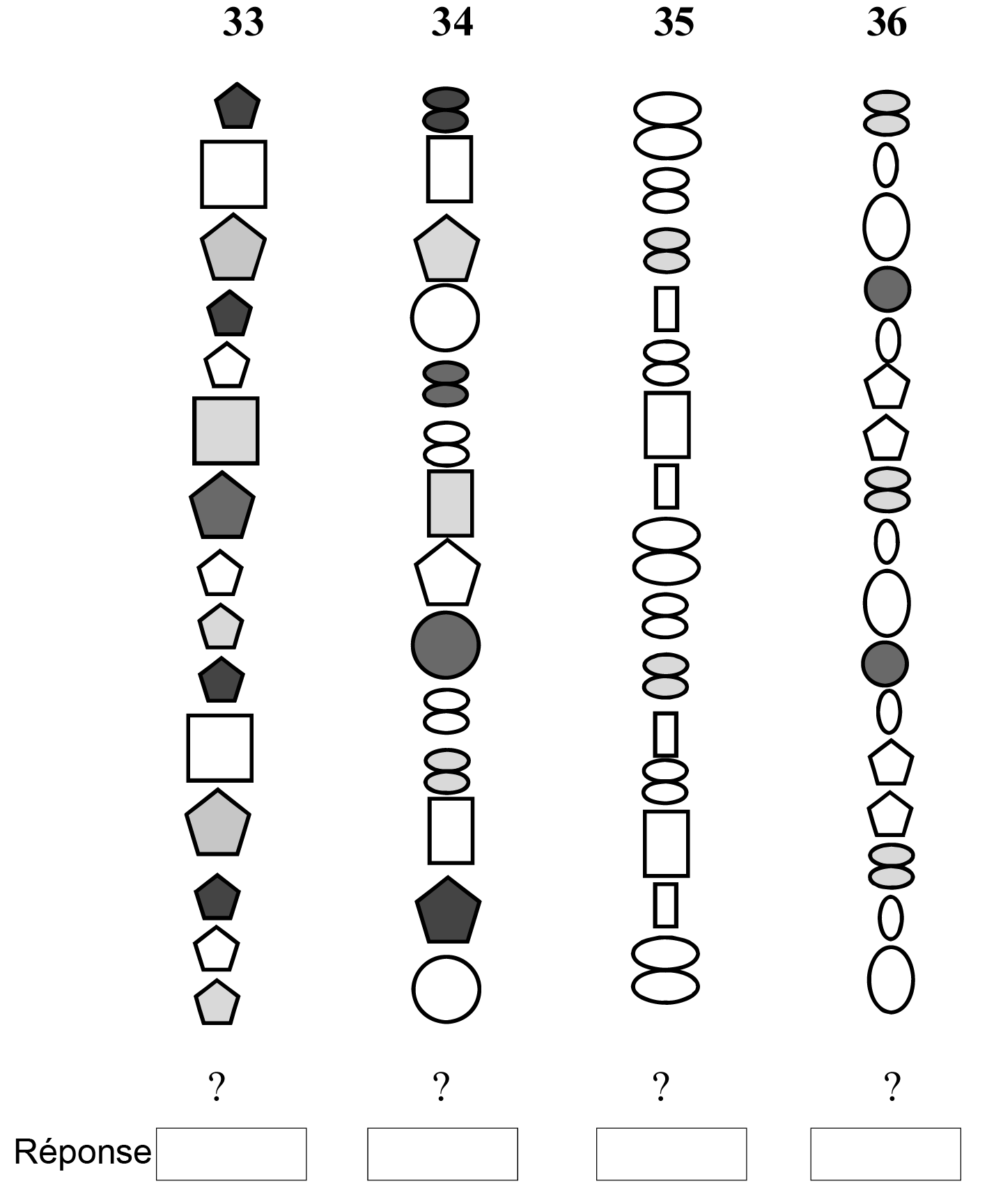 test psychotechnique focus numero 11