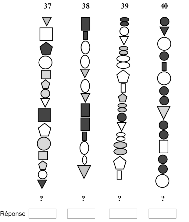 test psychotechnique focus numero 12