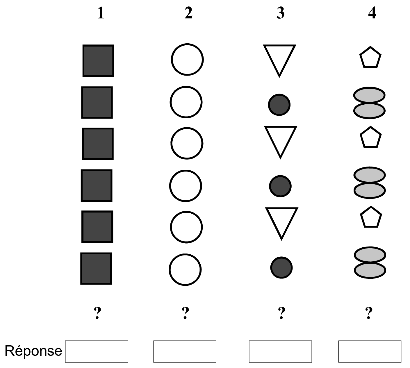 test psychotechnique focus numero 3