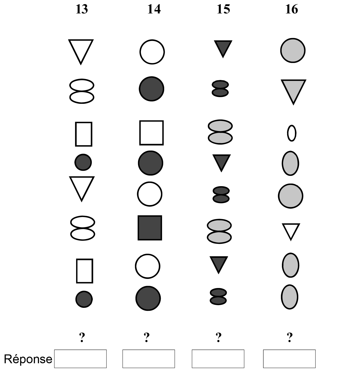 test psychotechnique focus numero 6