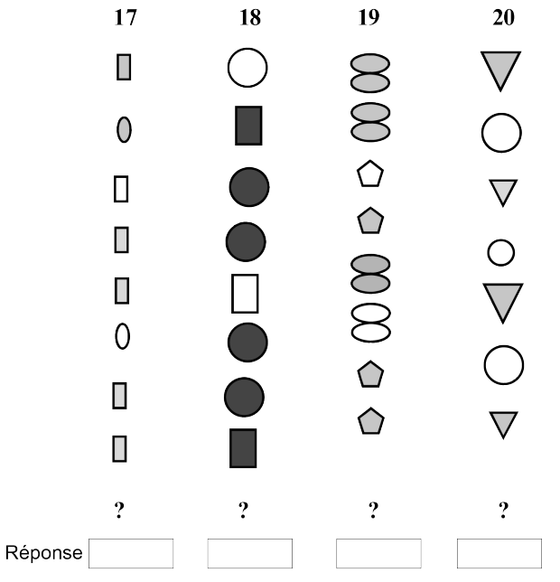 test psychotechnique focus numero 7