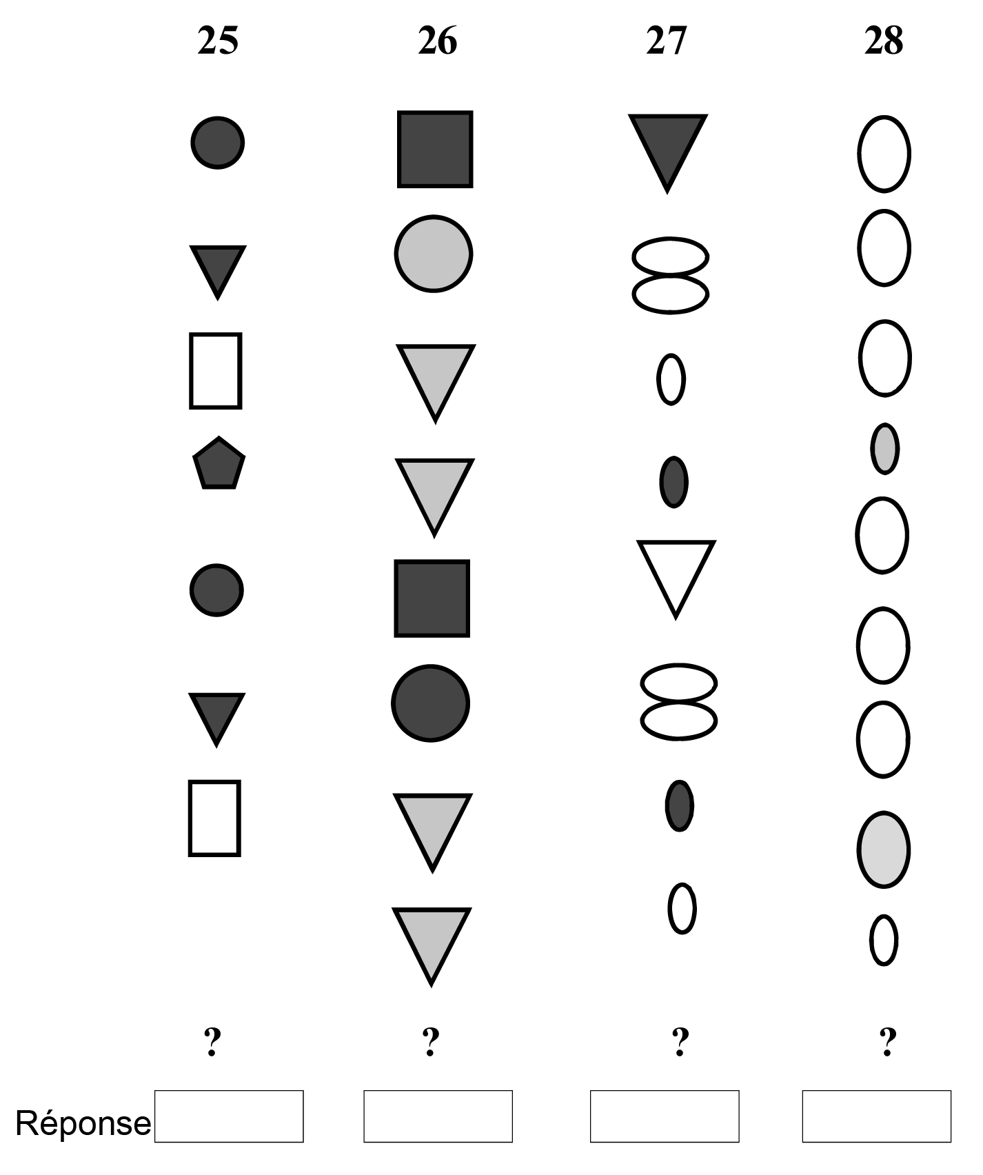 test psychotechnique focus numero 9
