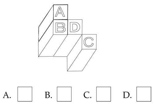 test psychotechnique bloc