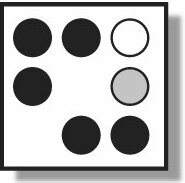 Astuce test psychotechnique matrice numero 7