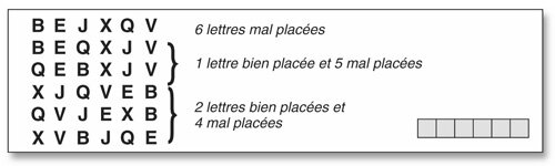 test psychotechnique les carres numero 40