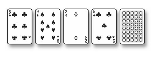 test psychotechnique des cartes numero 9