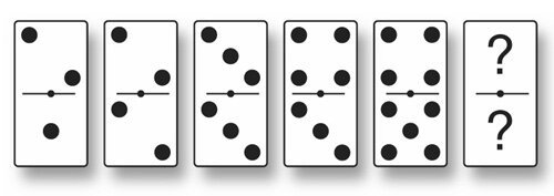 test psychotechniques N°8 les dominos